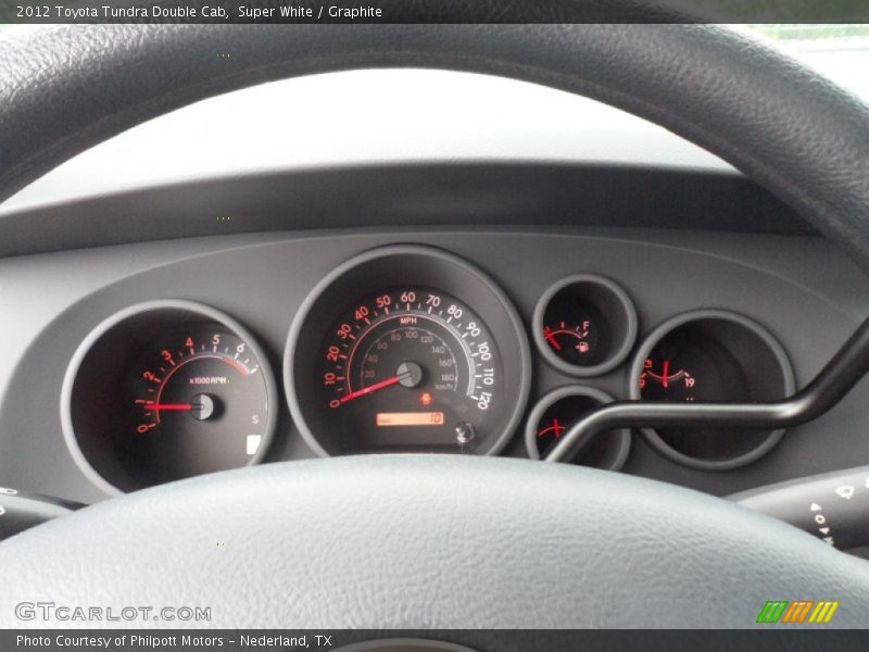  2012 Tundra Double Cab Double Cab Gauges