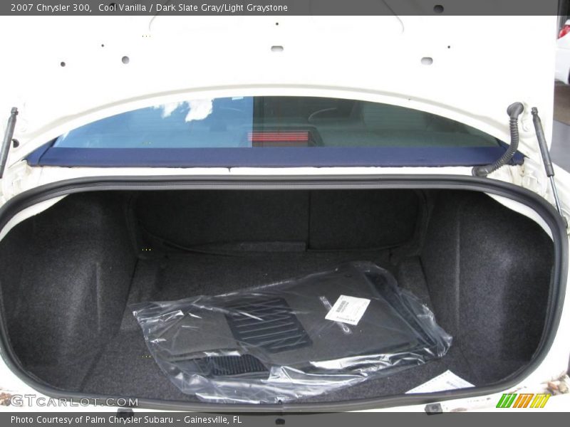Cool Vanilla / Dark Slate Gray/Light Graystone 2007 Chrysler 300