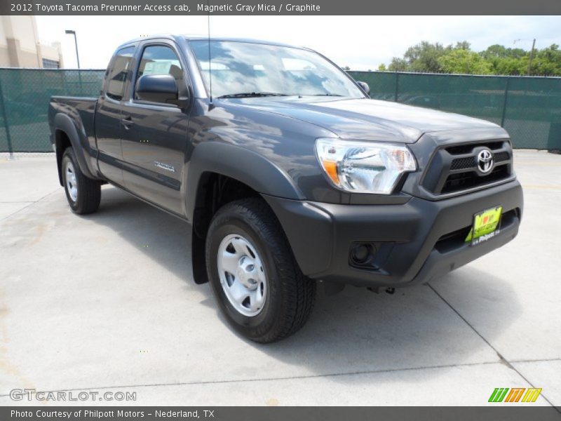 Magnetic Gray Mica / Graphite 2012 Toyota Tacoma Prerunner Access cab