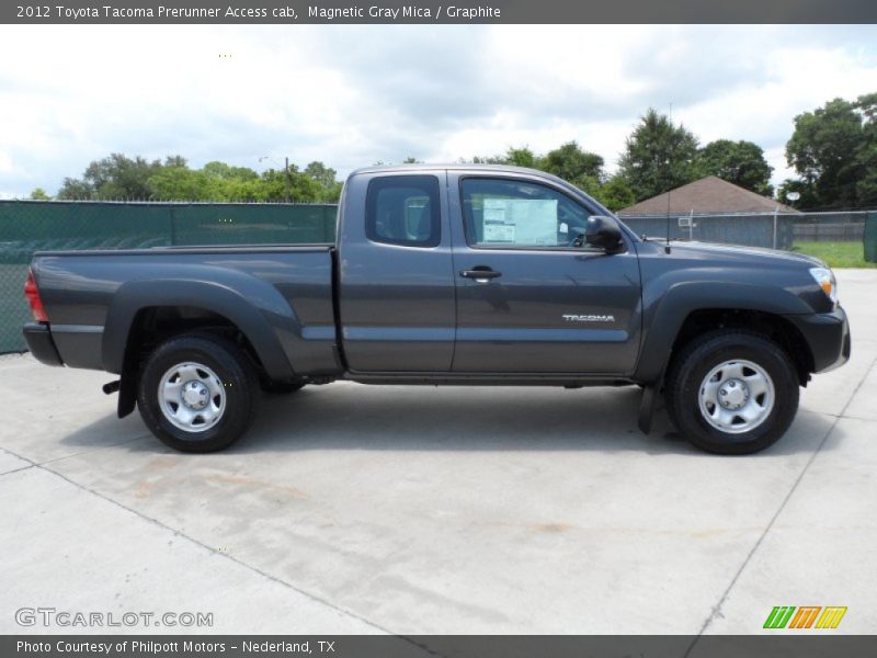 Magnetic Gray Mica / Graphite 2012 Toyota Tacoma Prerunner Access cab