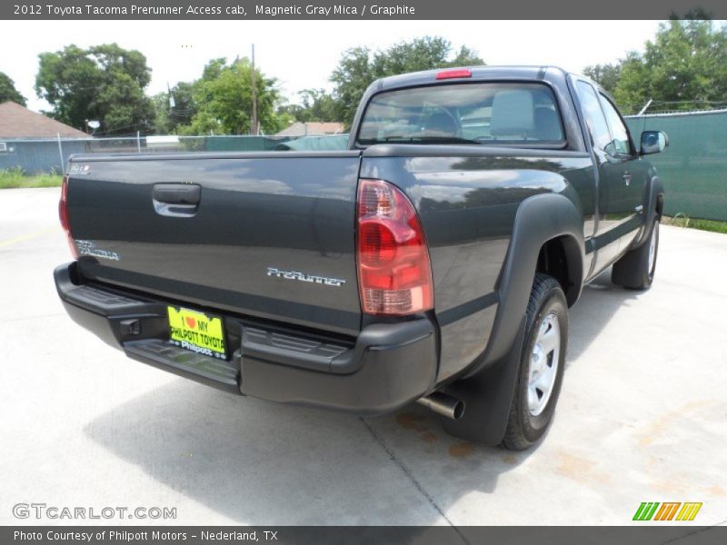 Magnetic Gray Mica / Graphite 2012 Toyota Tacoma Prerunner Access cab