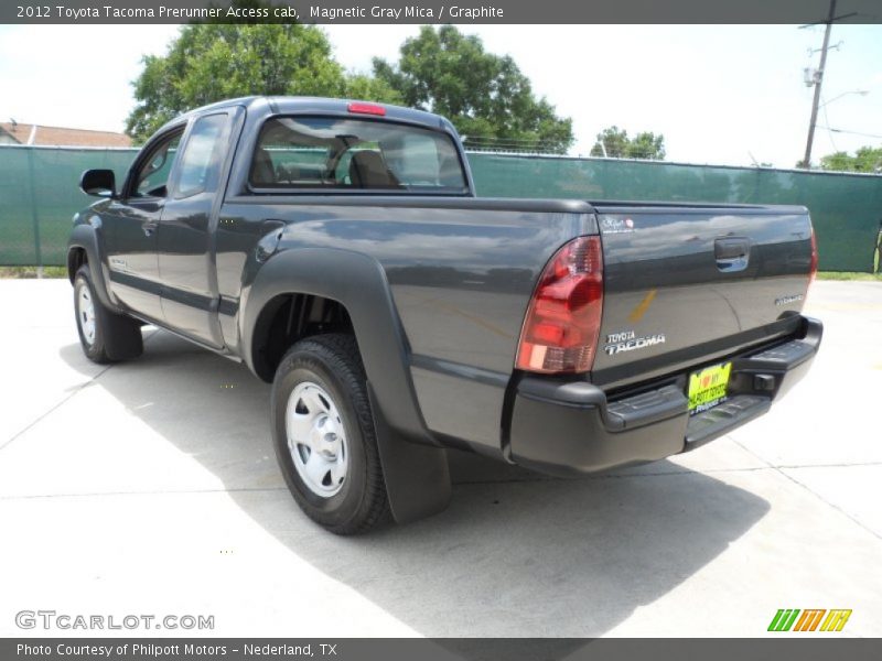 Magnetic Gray Mica / Graphite 2012 Toyota Tacoma Prerunner Access cab