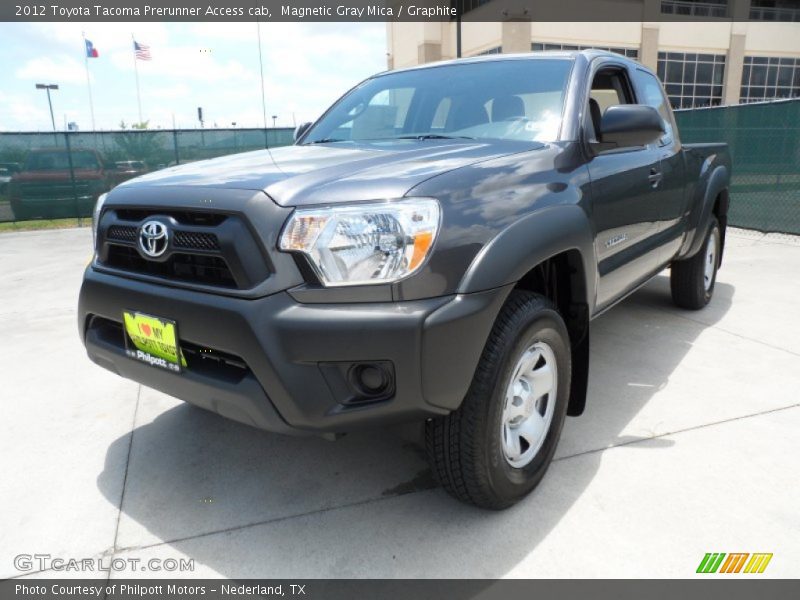 Magnetic Gray Mica / Graphite 2012 Toyota Tacoma Prerunner Access cab
