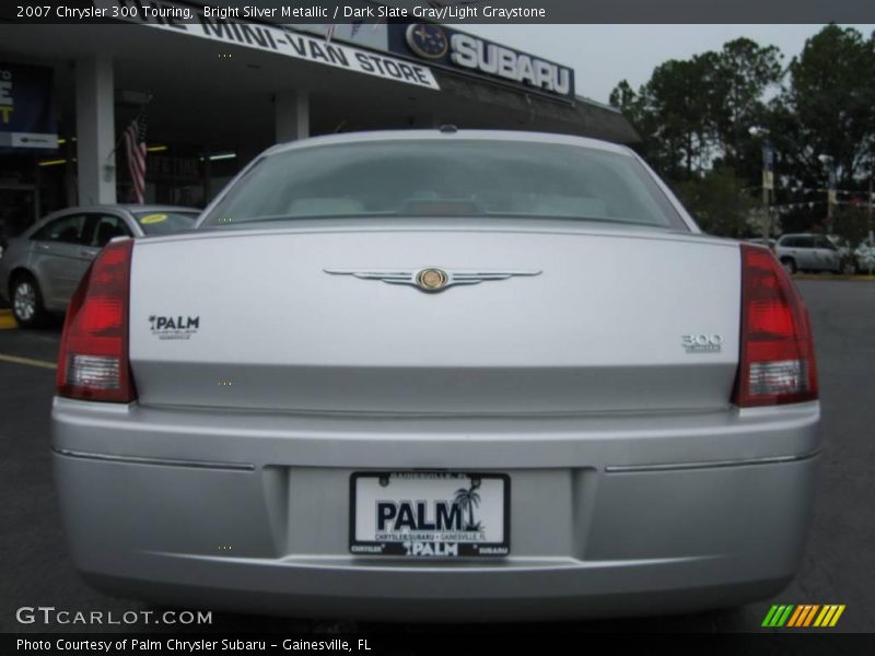 Bright Silver Metallic / Dark Slate Gray/Light Graystone 2007 Chrysler 300 Touring