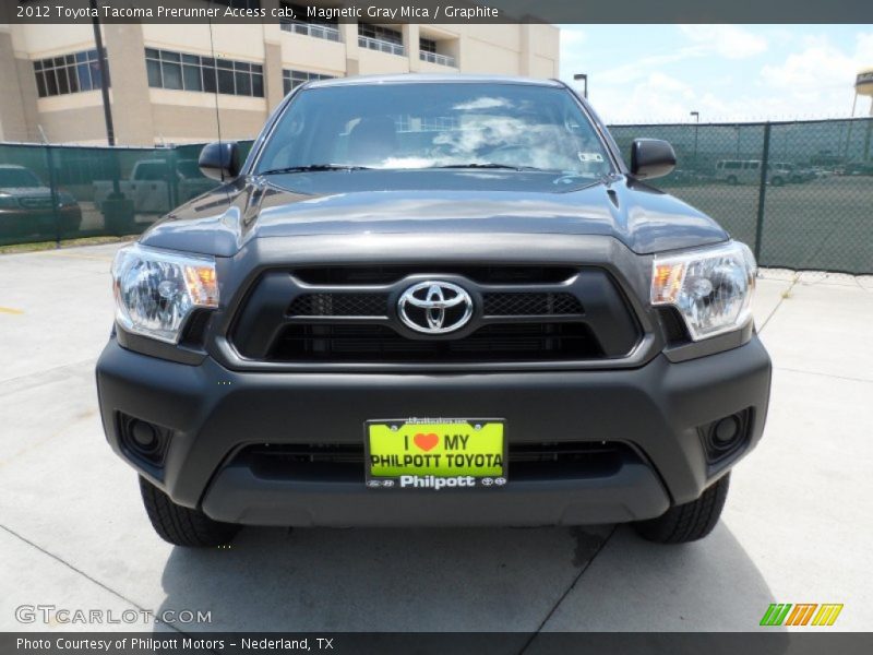 Magnetic Gray Mica / Graphite 2012 Toyota Tacoma Prerunner Access cab