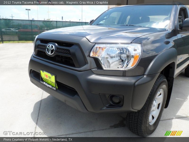 Magnetic Gray Mica / Graphite 2012 Toyota Tacoma Prerunner Access cab