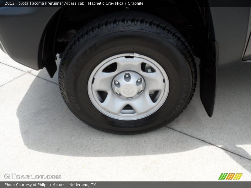 Magnetic Gray Mica / Graphite 2012 Toyota Tacoma Prerunner Access cab