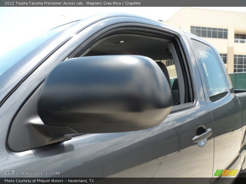 Magnetic Gray Mica / Graphite 2012 Toyota Tacoma Prerunner Access cab