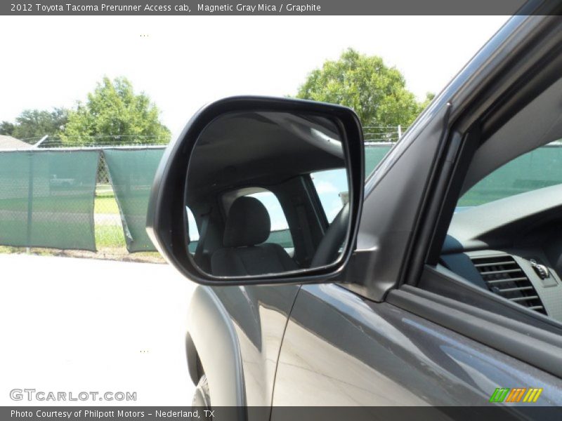 Magnetic Gray Mica / Graphite 2012 Toyota Tacoma Prerunner Access cab