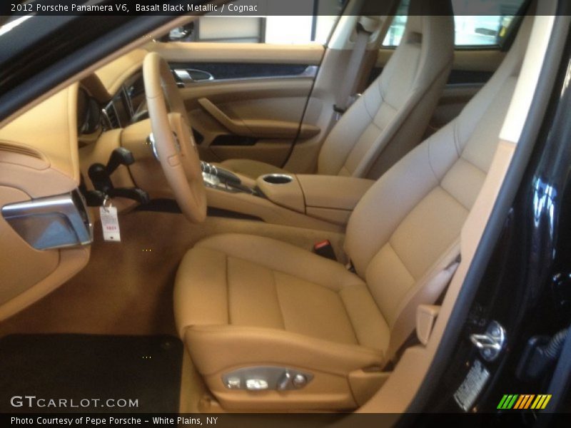 Basalt Black Metallic / Cognac 2012 Porsche Panamera V6