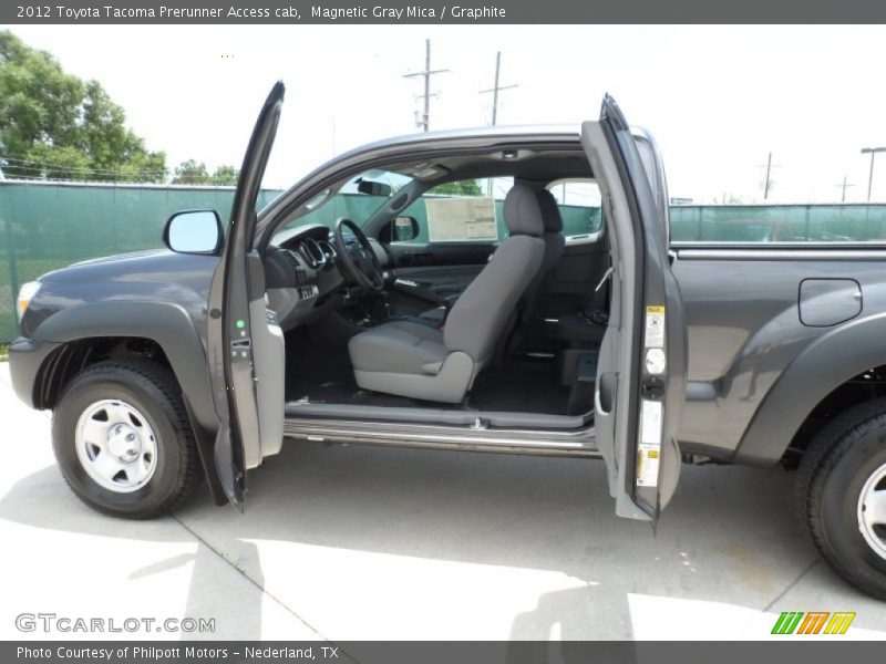 Magnetic Gray Mica / Graphite 2012 Toyota Tacoma Prerunner Access cab