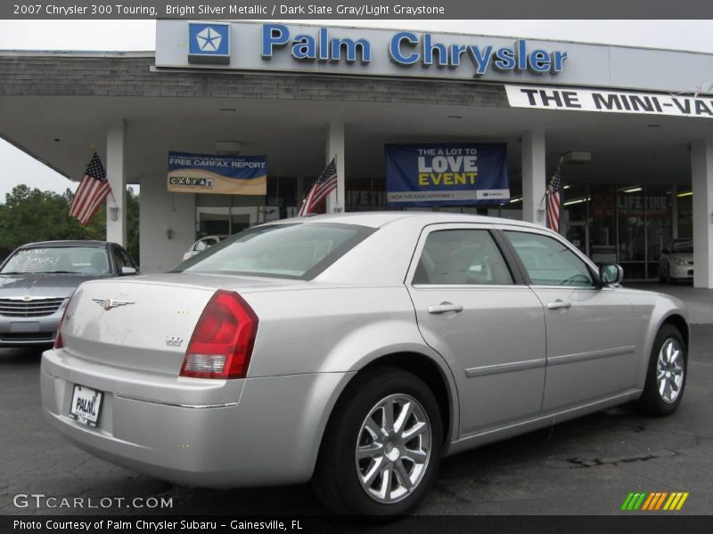 Bright Silver Metallic / Dark Slate Gray/Light Graystone 2007 Chrysler 300 Touring