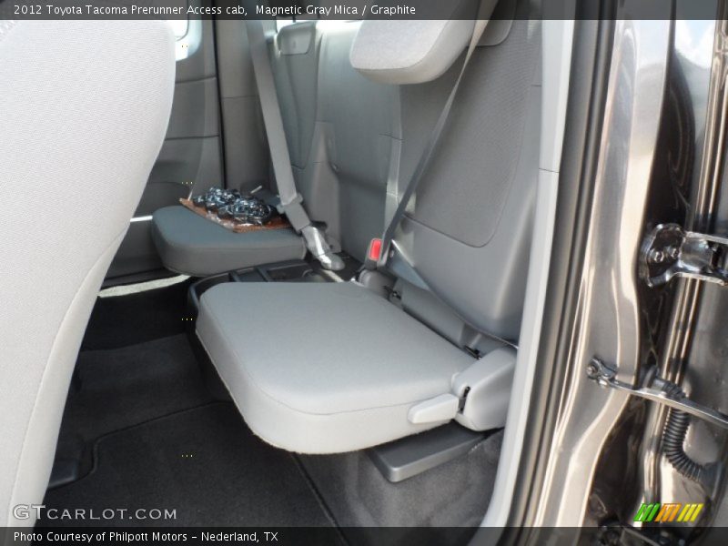 Magnetic Gray Mica / Graphite 2012 Toyota Tacoma Prerunner Access cab