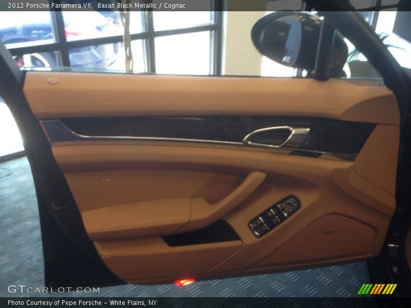 Basalt Black Metallic / Cognac 2012 Porsche Panamera V6