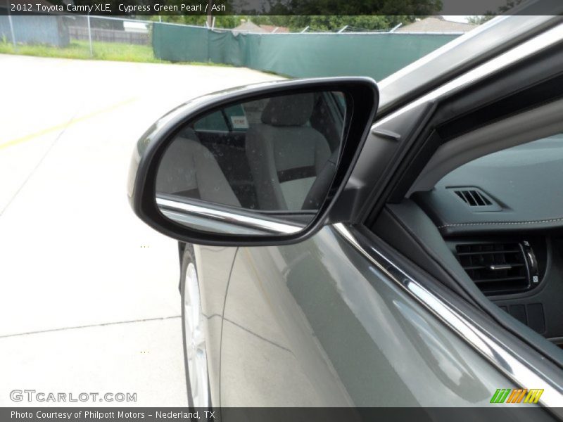 Cypress Green Pearl / Ash 2012 Toyota Camry XLE
