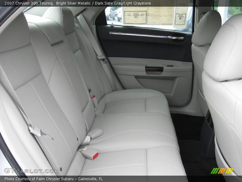 Bright Silver Metallic / Dark Slate Gray/Light Graystone 2007 Chrysler 300 Touring