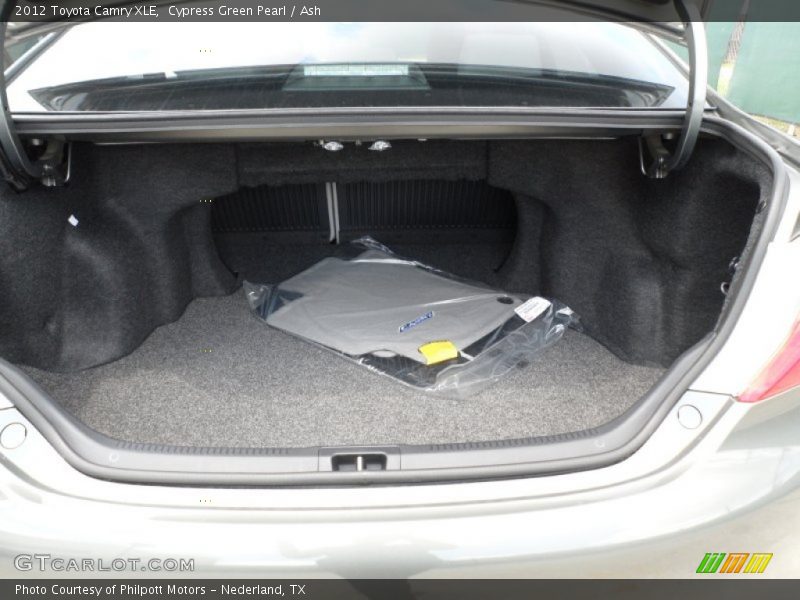 Cypress Green Pearl / Ash 2012 Toyota Camry XLE