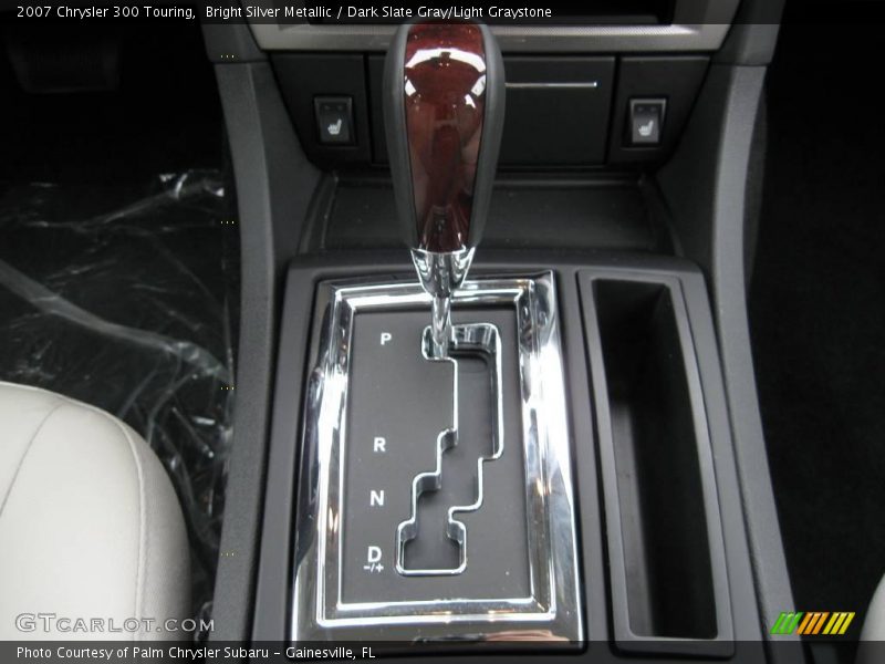Bright Silver Metallic / Dark Slate Gray/Light Graystone 2007 Chrysler 300 Touring
