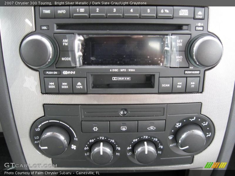 Bright Silver Metallic / Dark Slate Gray/Light Graystone 2007 Chrysler 300 Touring