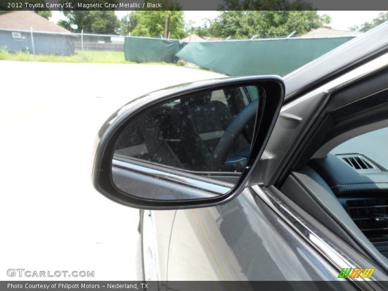 Magnetic Gray Metallic / Black 2012 Toyota Camry SE