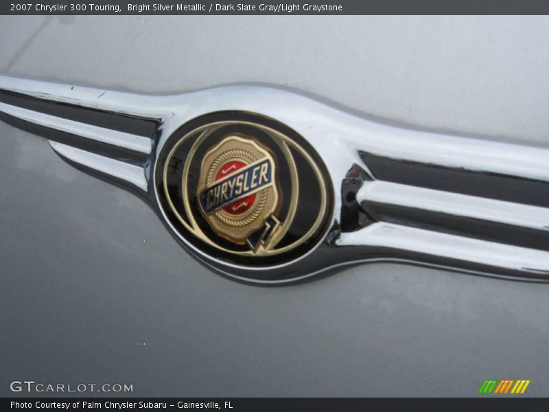 Bright Silver Metallic / Dark Slate Gray/Light Graystone 2007 Chrysler 300 Touring