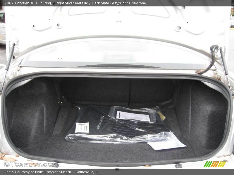 Bright Silver Metallic / Dark Slate Gray/Light Graystone 2007 Chrysler 300 Touring