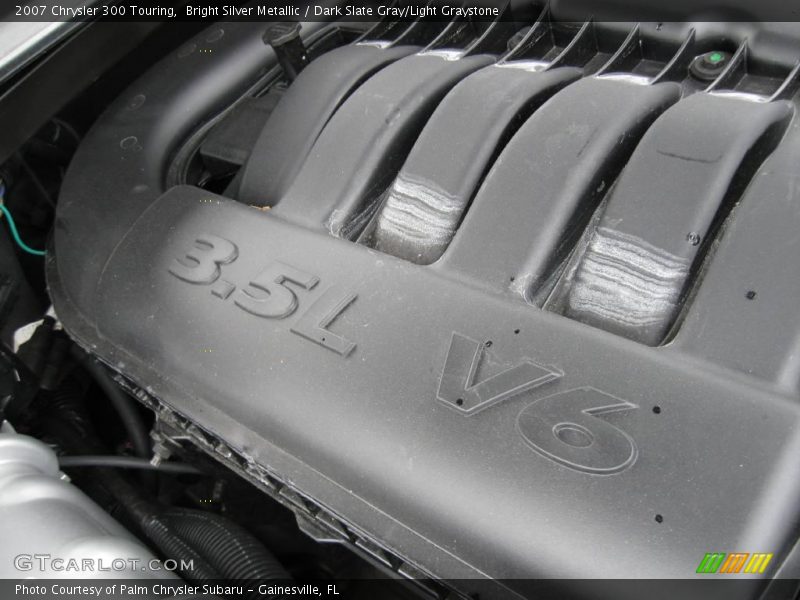 Bright Silver Metallic / Dark Slate Gray/Light Graystone 2007 Chrysler 300 Touring