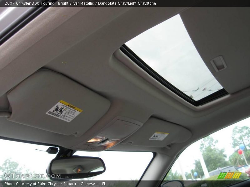 Bright Silver Metallic / Dark Slate Gray/Light Graystone 2007 Chrysler 300 Touring