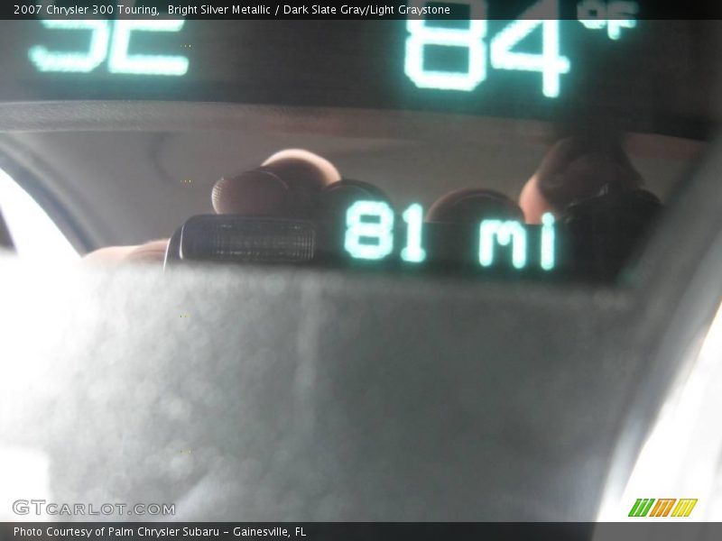 Bright Silver Metallic / Dark Slate Gray/Light Graystone 2007 Chrysler 300 Touring