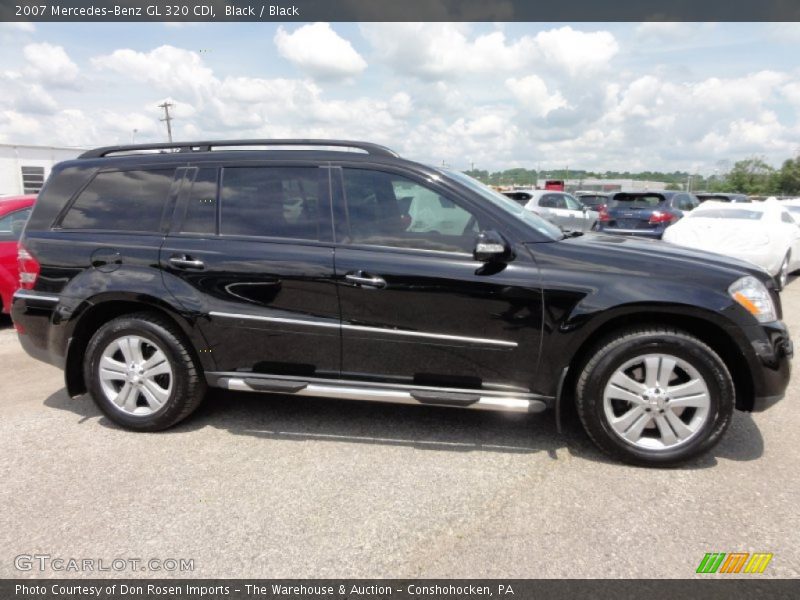  2007 GL 320 CDI Black