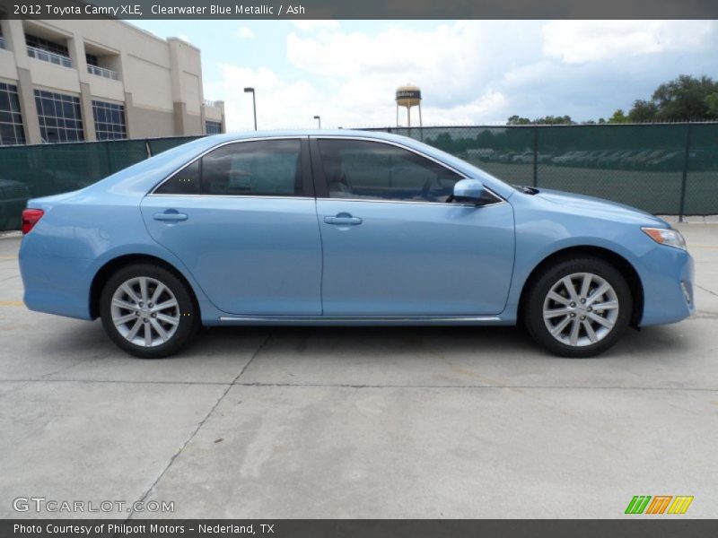  2012 Camry XLE Clearwater Blue Metallic