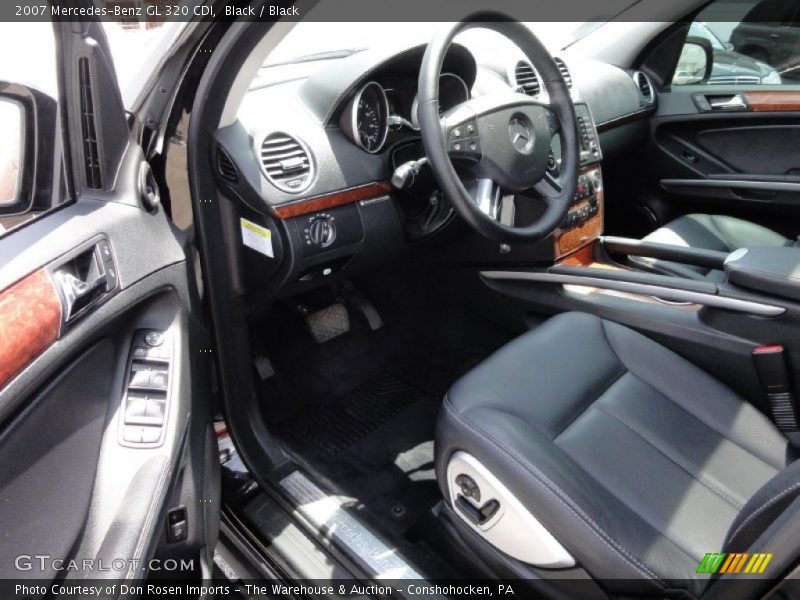  2007 GL 320 CDI Black Interior