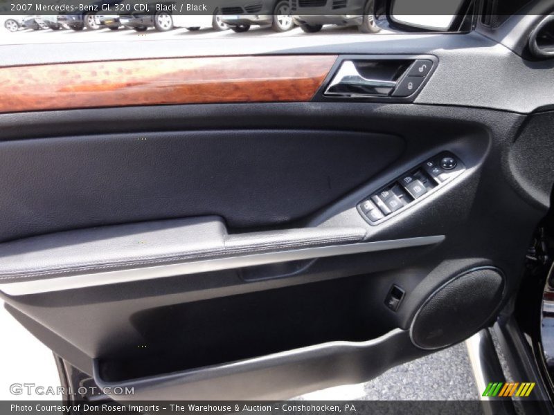 Black / Black 2007 Mercedes-Benz GL 320 CDI