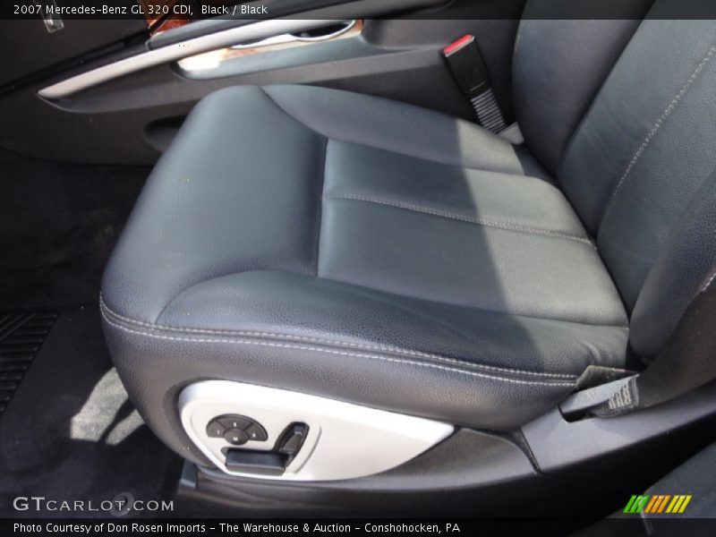 Front Seat of 2007 GL 320 CDI