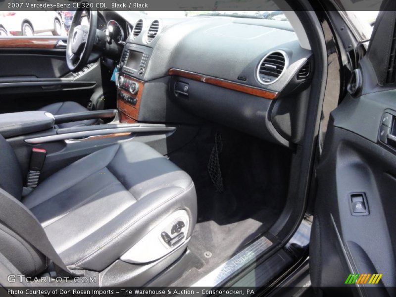 Black / Black 2007 Mercedes-Benz GL 320 CDI