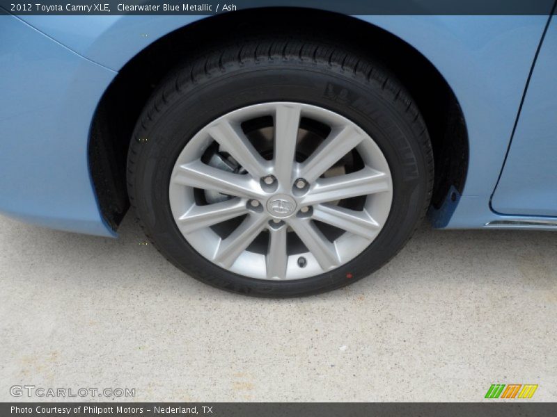  2012 Camry XLE Wheel