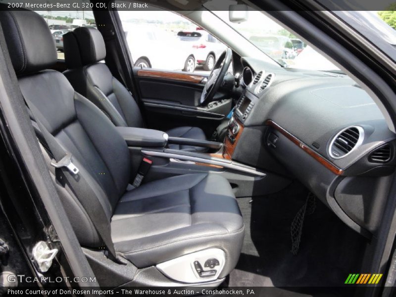  2007 GL 320 CDI Black Interior