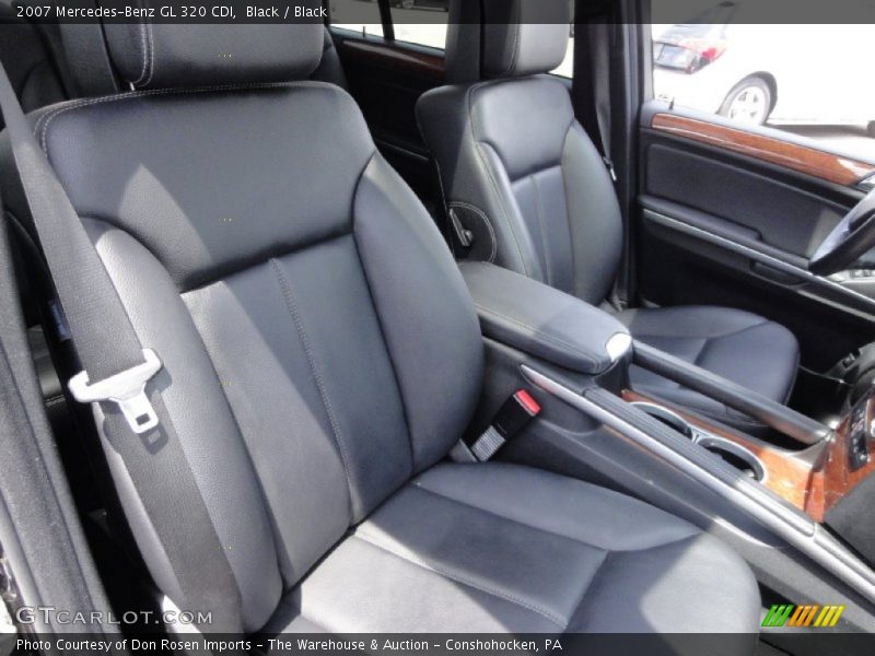 Black / Black 2007 Mercedes-Benz GL 320 CDI