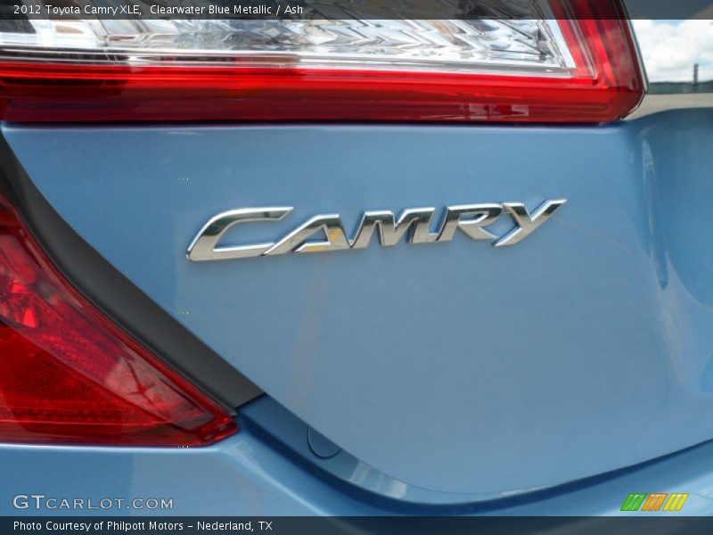  2012 Camry XLE Logo
