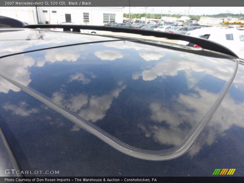Black / Black 2007 Mercedes-Benz GL 320 CDI