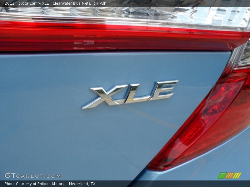  2012 Camry XLE Logo