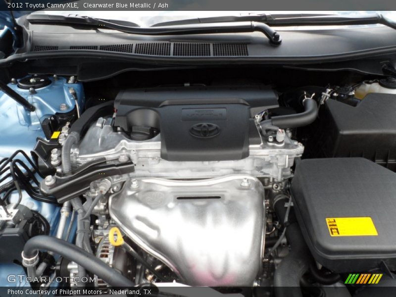  2012 Camry XLE Engine - 2.5 Liter DOHC 16-Valve Dual VVT-i 4 Cylinder