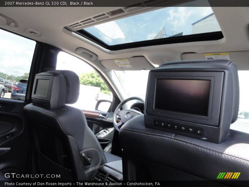 Black / Black 2007 Mercedes-Benz GL 320 CDI