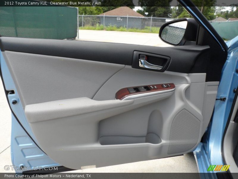 Door Panel of 2012 Camry XLE