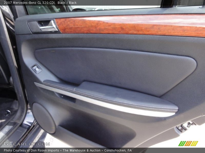 Black / Black 2007 Mercedes-Benz GL 320 CDI