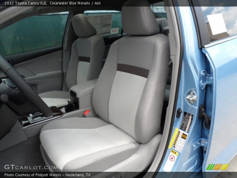  2012 Camry XLE Ash Interior