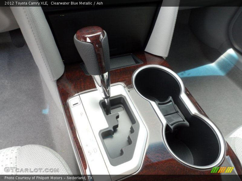  2012 Camry XLE 6 Speed ECT-i Automatic Shifter