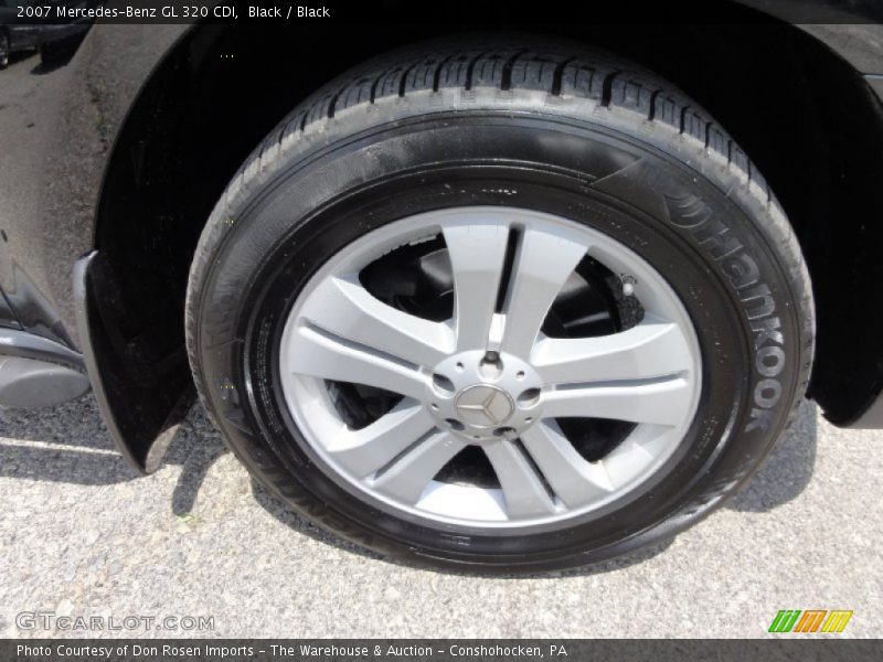 Black / Black 2007 Mercedes-Benz GL 320 CDI