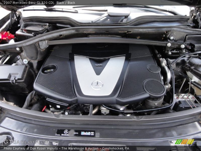  2007 GL 320 CDI Engine - 3.0L DOHC 24V Turbo Diesel V6