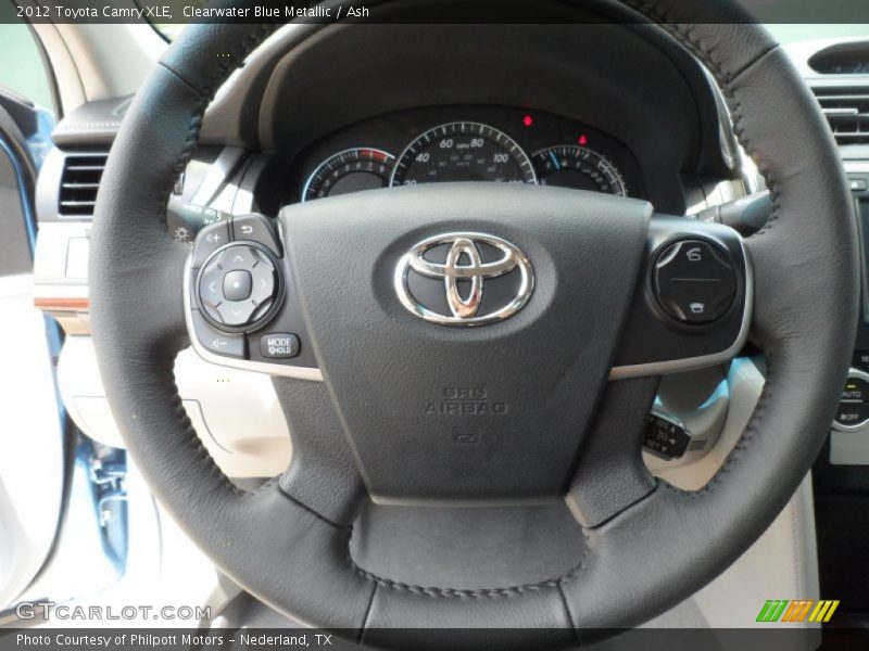  2012 Camry XLE Steering Wheel